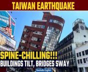 Today, Taiwan was struck by a massive earthquake, claiming the lives of seven individuals and leaving over 700 injured. The seismic event also prompted tsunami warnings in Japan and the Philippines. Gripping visuals circulated on social media depict buildings trembling, bridges swaying, and civilians seeking refuge. Measuring 7.2 on the Richter scale, this earthquake stands as the most powerful to rock the island in a quarter of a century, with authorities cautioning of potential aftershocks in the coming days. Taiwanese officials note that it surpasses the strength of the 1999 quake, which registered at 7.6 magnitude and resulted in the tragic loss of 2,400 lives. &#60;br/&#62; &#60;br/&#62;#TaiwanEarthquake #Earthquake #Taiwanbuildings #TaiwanVideos #Taiwan #EarthquakeInTaiwan #TaiwanEarthquakeVideo #TaiwanNews #EarthquakeNews #TaiwanEarthquakeToday #PowerfulEarthquakeTaiwan #TsunamiWarningTaiwan&#60;br/&#62;~PR.152~ED.155~