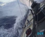 Ocean Globe Race 2024 - Pen Duick VI - Offshore Media 020424