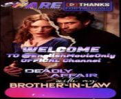 Deadly Affair With My Brother In Law HD - Full Episode Full Movie