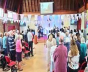 St Thomas Church in Aldridge has a very energentic young Vicar by the name of David Sims, and his Church is proving very popular, as are his regular Tik Tok services too. We find out more.