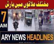 #weatherupdate #headlines #rain #karachi #pmshehbazsharif #qazifaezisa #supremecourt &#60;br/&#62;&#60;br/&#62;۔Mohsin Naqvi, CM Gandapur vow to work together to combat terrorism&#60;br/&#62;&#60;br/&#62;Follow the ARY News channel on WhatsApp: https://bit.ly/46e5HzY&#60;br/&#62;&#60;br/&#62;Subscribe to our channel and press the bell icon for latest news updates: http://bit.ly/3e0SwKP&#60;br/&#62;&#60;br/&#62;ARY News is a leading Pakistani news channel that promises to bring you factual and timely international stories and stories about Pakistan, sports, entertainment, and business, amid others.&#60;br/&#62;&#60;br/&#62;Official Facebook: https://www.fb.com/arynewsasia&#60;br/&#62;&#60;br/&#62;Official Twitter: https://www.twitter.com/arynewsofficial&#60;br/&#62;&#60;br/&#62;Official Instagram: https://instagram.com/arynewstv&#60;br/&#62;&#60;br/&#62;Website: https://arynews.tv&#60;br/&#62;&#60;br/&#62;Watch ARY NEWS LIVE: http://live.arynews.tv&#60;br/&#62;&#60;br/&#62;Listen Live: http://live.arynews.tv/audio&#60;br/&#62;&#60;br/&#62;Listen Top of the hour Headlines, Bulletins &amp; Programs: https://soundcloud.com/arynewsofficial&#60;br/&#62;#ARYNews&#60;br/&#62;&#60;br/&#62;ARY News Official YouTube Channel.&#60;br/&#62;For more videos, subscribe to our channel and for suggestions please use the comment section.