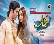 Khumar Episode 38 [Eng Sub] Digitally Presented by Happilac Paints - March 2024 - Har Pal Geo from hd xxx videos massagu
