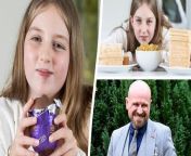 A schoolgirl who only ate soft beige foods can finally enjoy chocolate Easter eggs for the first time thanks to hypnosis. &#60;br/&#62;&#60;br/&#62;Ten-year-old Betsy Pearson refused to eat anything hard after she developed an extreme fear of choking.&#60;br/&#62;&#60;br/&#62;Her breakfast consisted of Shreddies, while lunch and dinners were mainly plain pasta, soft bread or chicken nuggets.&#60;br/&#62;&#60;br/&#62;Betsy would gag if she even attempted to eat anything like raw vegetables or fruit.&#60;br/&#62;&#60;br/&#62;She would avoid food that she worried she wouldn’t be able to chew through after doctors said she had weak jaw muscles.&#60;br/&#62;&#60;br/&#62;Mum Amy, 37, said: “It was basically all beige food she ate because it was not threatening and was colourless.&#60;br/&#62;&#60;br/&#62;“She’d eat Shreddies in the morning, for her dinner every day she has plain pasta, it’s always the same for the last seven years. &#60;br/&#62;&#60;br/&#62;“Her teachers wanted her to be on school dinners but I told them she wouldn’t eat anything. &#60;br/&#62;&#60;br/&#62;“Then they told me to bring a pack lunch in as she wasn’t eating anything there.&#60;br/&#62;&#60;br/&#62;“I always thought she had weak jaw muscles, so I took her to an osteopath and they agreed with me. &#60;br/&#62;&#60;br/&#62;“She’s always had the fear that she will choke on what’s hard to eat. If I put a steak in front of her we’d have no chance. &#60;br/&#62;&#60;br/&#62;“Anything tougher to eat than a few bites was a no no.”&#60;br/&#62;&#60;br/&#62;Betsy’s eating habits began to change at around the age of six.&#60;br/&#62;&#60;br/&#62;Doctors had dismissed him as a fussy eater, so Amy sought help from Harley Street hypnotherapist David Kilmurry.&#60;br/&#62;&#60;br/&#62;He diagnosed avoidant restrictive food intake disorder and within one session had Betsy trying new foods.&#60;br/&#62;&#60;br/&#62;As well as fruit and veg, Betsy is now able to enjoy chocolate for the first time – just in time for Easter. &#60;br/&#62;&#60;br/&#62;David said: “Betsy has been a dream to work with and I’m really pleased that she can now eat coloured foods which means fruit and veg and of course chocolate Easter eggs.&#60;br/&#62;&#60;br/&#62;“Betsy has checked in for regular try tests where she completes lots of tastes of new foods and has started taking sandwiches to school, travelled abroad and ate in restaurants without reluctance or stress.”&#60;br/&#62;&#60;br/&#62;Mum-of-two Amy, from Huddersfield, West Yorks., said she is delighted with Betsy’s progress.&#60;br/&#62;&#60;br/&#62;She said: “She used to eat anything when she was a baby. I don’t even know where it came from, it just started. &#60;br/&#62;&#60;br/&#62;“We literally had three meals that we just rotated constantly. She used to like fish fingers but she doesn’t like those anymore.&#60;br/&#62;&#60;br/&#62;“We’d known for a while she had something but we thought she was a fussy eater. &#60;br/&#62;&#60;br/&#62;“It wasn’t until Covid lockdown when she was six or seven that there was an issue. &#60;br/&#62;&#60;br/&#62;“I tried making her something and you could see the anxiety building up. My husband Gavin found an article about David Kilmurry so we got in touch with him.&#60;br/&#62;&#60;br/&#62;“Since having the hypnotherapy sessions, Betsy has really opened up about trying new foods which is wonderful to see.”&#60;br/&#62;&#60;br/&#62;Betsy said: &#92;
