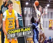 Cooper Flagg&amp;apos;s OFFICIAL Ballislife Mixtape Vol. 2 - Senior Season&#60;br/&#62;&#60;br/&#62;- Get your daily basketball updates at https://ballislife.com/&#60;br/&#62;- Ballislife Betting - Your #1 Sports Betting Resource: https://ballislife.com/betting/&#60;br/&#62;&#60;br/&#62;Subscribe to our memberships to get Perks and access to Special Live Streams:&#60;br/&#62;https://www.youtube.com/channel/UC_zgOsTPdML6tol9hLYh4fQ/join&#60;br/&#62;&#60;br/&#62;-------------------------------------------------------------------------------------------------&#60;br/&#62;If You Love Our Content, You’ll Love Our Brand, Shop With us:&#60;br/&#62;-------------------------------------------------------------------------------------------------&#60;br/&#62;Shop: http://bit.ly/2jxxecU&#60;br/&#62;------------------------------------------&#60;br/&#62;---------------------------------&#60;br/&#62;Follow Us On Social!&#60;br/&#62;---------------------------------&#60;br/&#62;INSTAGRAM: http://bit.ly/2jZYaAj&#60;br/&#62;Twitter: http://bit.ly/2jWBBdE&#60;br/&#62;Facebook: http://bit.ly/2kTRHW5&#60;br/&#62;--------------------------------------------------&#60;br/&#62;Check Out Our Other Channels:&#60;br/&#62;--------------------------------------------------&#60;br/&#62;Main Channel: http://bit.ly/2jZTNWd&#60;br/&#62;BIL 2.0: http://bit.ly/2kiyjlY&#60;br/&#62;EastCoast Highlights: http://bit.ly/2ktrhNf&#60;br/&#62;WestCoast Highlights: http://bit.ly/2kiwPYD&#60;br/&#62;MidWest Highlights: http://bit.ly/2jWClPY&#60;br/&#62;The South Highlights: http://bit.ly/2jWVQrp&#60;br/&#62;-------------------------------------------------------------------------------------------------