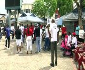 From as early as 9am, Religious Leaders and church Members from the Christian Union Church, gathered in the Capital City on Good Friday to commemorate the death of Jesus Christ and call for a blessing to cleanse the streets of Trinidad and Tobago.&#60;br/&#62;&#60;br/&#62;Cameraman Devon Parker and Tv6&#39;s Nicole M Romany bring us this story......