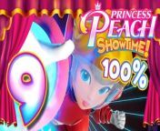Princess Peach Showtime Walkthrough Part 9 (Switch) 100% Mighty & Kung Fu Floor 5 from xxx of peach