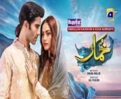 Khumar Episode 39 [Eng Sub] Digitally Presented by Happilac Paints - March 2024 - Har Pal Geo from geo xxxx
