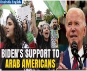In a significant statement, President Biden recognizes the anguish felt by Arab Americans amid the ongoing conflict in Gaza. Learn more about Biden&#39;s response and the impact on efforts for peace in the region. &#60;br/&#62; &#60;br/&#62;#JoeBiden #ArabAmericans #Arab #Americans #USPresident #USNews #USA #UnitedStatesofAmerica #Gaza #GazaWar #GazaConflict #IsraelHamasWar #Oneindia&#60;br/&#62;~PR.274~GR.101~GR.123~