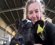 Meet the Gen-Z farmer who chose to not follow the herd and go to university - and says she loves being &#92;