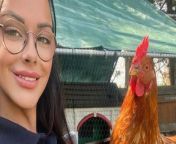 A woman who opened an all-inclusive, five-star hotel for CHICKENS where classical music plays says she has bookings until the end of 2024.&#60;br/&#62;&#60;br/&#62;Katriona Shovlin, who has eight of her own birds, launched her female-only &#39;hennels&#39; last year after noticing a gap in the market.&#60;br/&#62;&#60;br/&#62;She allows hens and ducks to her retreat in Upchurch, Kent - charging £3 per bird per day - for which they get soft bedding, a full menu and unlimited access to a Wendy house and swings.